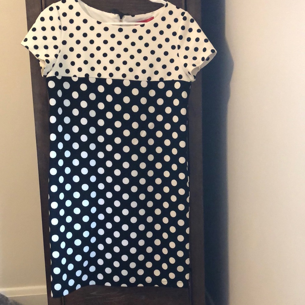 Red Saks Fifth Avenue Dress